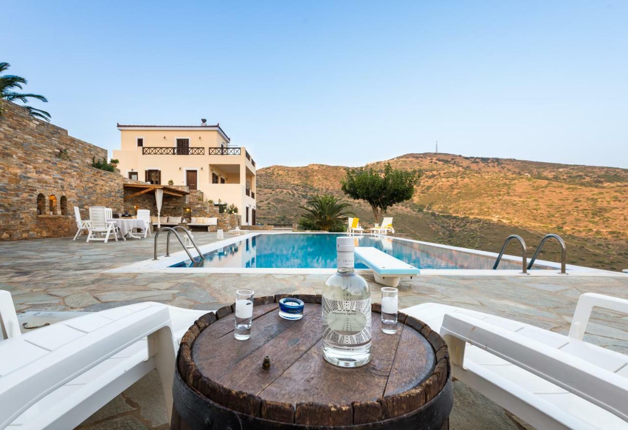 Апартаменты Andros Belle Vue Кипри Экстерьер фото
